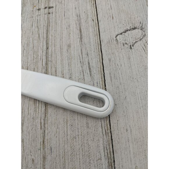 Stainless Steel Floating Blade Vegetable Potato Peeler White Handle 6" - Picture 2 of 7